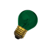 DECOR P45 CL 10W E27 GREEN (230V) FOTON_LIGHTING - лампа - фото 85737