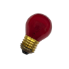 DECOR P45 CL 10W E27 RED (230V) FOTON_LIGHTING - лампа - фото 85738