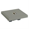 Розетка HDMI 2.0 Type A (механизм), серия Эмили, STEKKER, RST00-5118-10, платиново-серый, soft touch - фото 85872