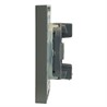 Розетка HDMI 2.0 Type A (механизм), серия Эмили, STEKKER, RST00-5118-10, платиново-серый, soft touch - фото 85874