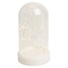 Световая фигура "Колба с Нитью Роса" 50LED 2700K, батарейки 3*АА, 23см, LT135 - фото 85911