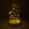 Световая фигура "Колба с Нитью Роса" 50LED 2700K, батарейки 3*АА, 23см, LT135 - фото 85916