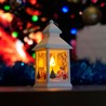 Световая фигура Свеча "Рождество" 1LED (батарейки в компл), 13,5см, белый, LT129 - фото 85927