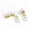 Соединитель 5мм для COB ленты шириной 3 мм, LD161 FERON - фото 85957