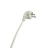 Сетевой фильтр 4-местный с/з STEKKER HM20-41-05 3x1мм2, 5 м, серия Optima, белый - фото 86251