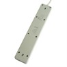 Сетевой фильтр 5-местный с/з STEKKER HM20-51-03 3x1мм2, 3 м, серия Optima, белый - фото 86285