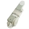 Сетевой фильтр 5-местный с/з STEKKER HM20-51-02 3x1мм2, 1,8 м, серия Optima, белый - фото 86299