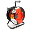 Удлинитель на пластиковой катушке STD04-10-50 (UG) 1-местный  с/з 3*1,5, 50м, 250В, 16А, IP44, Standart (29410) - фото 86494