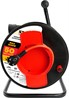 Удлинитель на пластиковой катушке STD04-10-50 (UG) 1-местный  с/з 3*1,5, 50м, 250В, 16А, IP44, Standart (29410) - фото 86495
