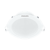 Eridani DL190B LED 8 D125 10W/865 6500K WH 900lm (встр-мый d-125 D-140 H-35) - светильник PHILIPS - фото 86807