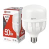Лампа сд LED-HP-PRO 50Вт 230В Е27 с адаптером E40 4000К 4750Лм IN HOME - фото 87874