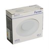 Светильник встраиваемый Feron DL3111 потолочный MR16 G5.3 белый - фото 88222