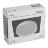 Светильник встраиваемый Feron DL506 потолочный GX53 черный + белый квадрат - фото 88232