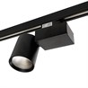 Светодиодный светильник Feron AL148 трековый на шинопровод 20W 4000K 35 градусов черный, 3х фазный - фото 88368