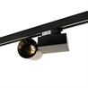 Светодиодный светильник Feron AL148 трековый на шинопровод 20W 4000K 35 градусов черный, 3х фазный - фото 88372