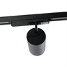 Светодиодный светильник Feron AL147 трековый на шинопровод 40W 4000K 35 градусов черный, 3х фазный - фото 88448