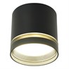 Светильник потолочный Feron HL461 Barrel 12W, 230V, GX53, черный - фото 88508