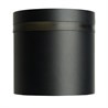 Светильник потолочный Feron HL461 Barrel 12W, 230V, GX53, черный - фото 88511