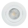 Светодиодный светильник Feron.ONE AL540 встраиваемый 5W 4000K белый "круг" - фото 88565