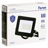 Светодиодный прожектор Feron LL-920 IP65 30W 6400K - фото 88688