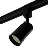 Светильник Feron AL155 трековый однофазный на шинопровод под лампу GU10, черный - фото 88735