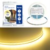 LS617 FERON 240SMD(2835)/м 19Вт/м 12V 5000*10*1.22мм 3000К, IP20 - фото 88837