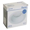 Светильник встраиваемый Feron DL3102 потолочный MR16 G5.3 белый - фото 88915