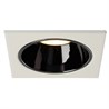 Светильник встраиваемый Feron DL3112 потолочный MR16 G5.3 белый + черный хром - фото 88929