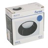 Светильник встраиваемый Feron DL3112 потолочный MR16 G5.3 белый + черный хром - фото 88937