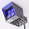 Светодиодный светильник ландшафтно-архитектурный Feron LL-895  AC220-240 4W синий IP66 - фото 89102