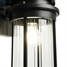 Светильник садово-парковый Feron PL781  на стену вниз 40W 220-240V E27, черный - фото 89264