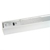 Светильник светодиодный линейный Feron AL4036 24W 2640Lm 3000K-4000K-6400K, с ручным переключением режимов, серебро, 1180*70*62мм возмож. соедин. в линию, серия RetailRay - фото 89345