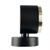 Светильник  настенный Feron HL4598  Barrel DUET 12W, 230V,GX53, черный + золото IP20 - фото 89465