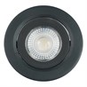 Светодиодный светильник Feron.ONE AL540 встраиваемый 5W 4000K черный "круг" - фото 89478