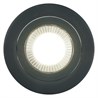Светодиодный светильник Feron.ONE AL540 встраиваемый 12W 4000K черный "круг" - фото 89490
