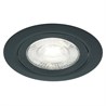 Светодиодный светильник Feron.ONE AL540 встраиваемый 12W 4000K черный "круг" - фото 89494