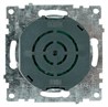 Выключатель диммирующий TRIAC(механизм), STEKKER GLS10-7106-01, 250V, 500W, серия Катрин, белый - фото 89734