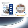 Светодиодная LED лента Feron LS530, 320SMD(2110)/м 8Вт/м 24V 5000*8*1.8мм 6500К - фото 89909
