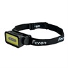 Фонарь налобный FERON TH2315 c аккумулятором 5W, 2000mAh IP44, USB type-C, ABS пластик - фото 90233