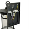 Светильник садово-парковый Feron PL761 на стену вниз 60W 230V E27,  черный - фото 90565