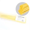 Термоусадочная трубка STEKKER 4,0/2,0 мм, длина 100 см., усадка 2:1, желтый HST-420-100YW - фото 90755