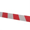 Лента оградительная, 200 п.м.х50 мм х35 мкм, STEKKER  красный,белый INTP10-50-35 - фото 90895