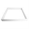 Рамка для накладного монтажа светодиодных панелей Армстронг 605х605х75мм РН-01 - фото 90899