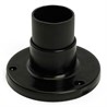 Опора пластиковая h=100мм d60мм, черный, 0,1, 51999 - фото 91051