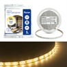 Cветодиодная LED лента Feron LS604, 60SMD(2835)/м 4.8Вт/м  5м IP65 12V 3000К - фото 91178