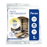 Cветодиодная LED лента Feron LS604, 60SMD(2835)/м 4.8Вт/м  5м IP65 12V 3000К - фото 91183