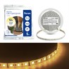 Cветодиодная LED лента Feron LS606, 60SMD(5050)/м 14.4Вт/м  5м IP20 12V 3000К - фото 91190