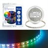 Cветодиодная LED лента Feron LS607, 60SMD(5050)/м 14.4Вт/м  5м IP65 12V RGB - фото 91196