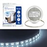 Cветодиодная LED лента Feron LS607, 60SMD(5050)/м 14.4Вт/м  5м IP65 12V 6500К - фото 91202