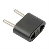 Переходник сетевой STEKKER ADP6-03-20 Tefal б/з 250V, 6A полипропилен, черный - фото 91336